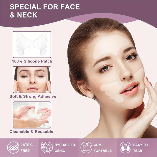 Ageless Beauty Silicone Wrinkle Patches