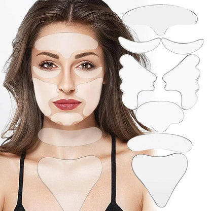 Ageless Beauty Silicone Wrinkle Patches