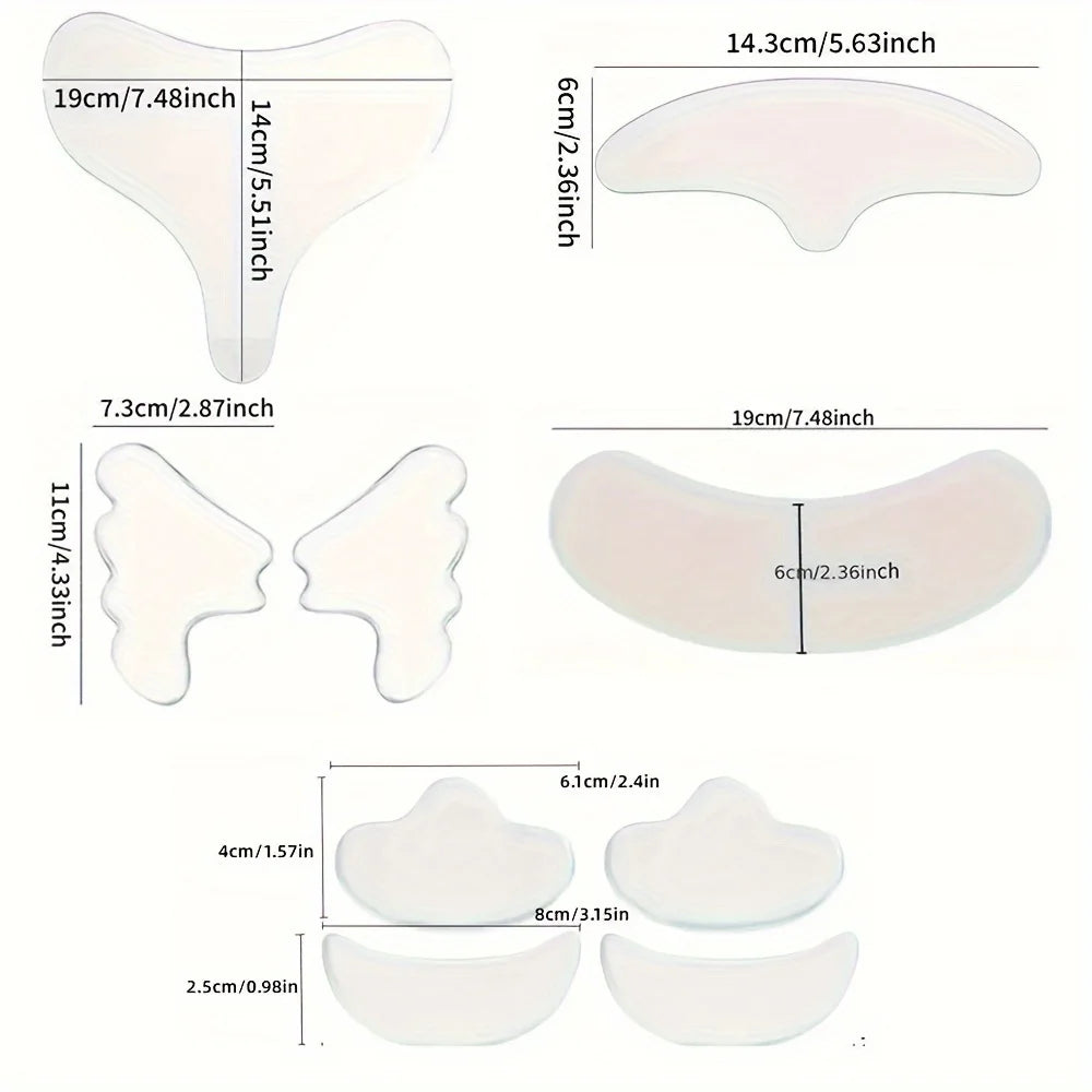 Ageless Beauty Silicone Wrinkle Patches