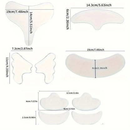 Ageless Beauty Silicone Wrinkle Patches